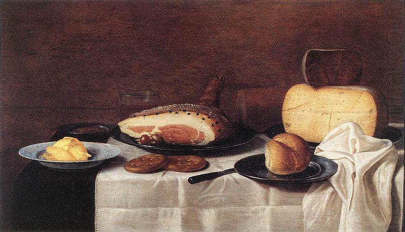 Still-Life, Floris van Schooten